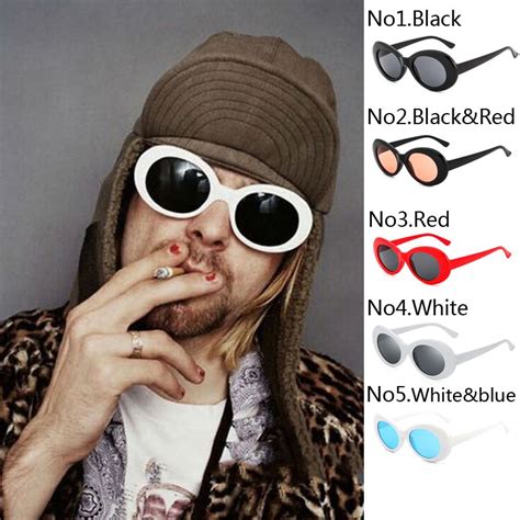 kurt cobain gucci glasses